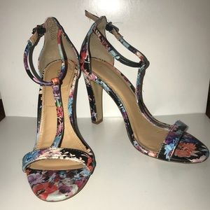 Floral Print Express Stiletto